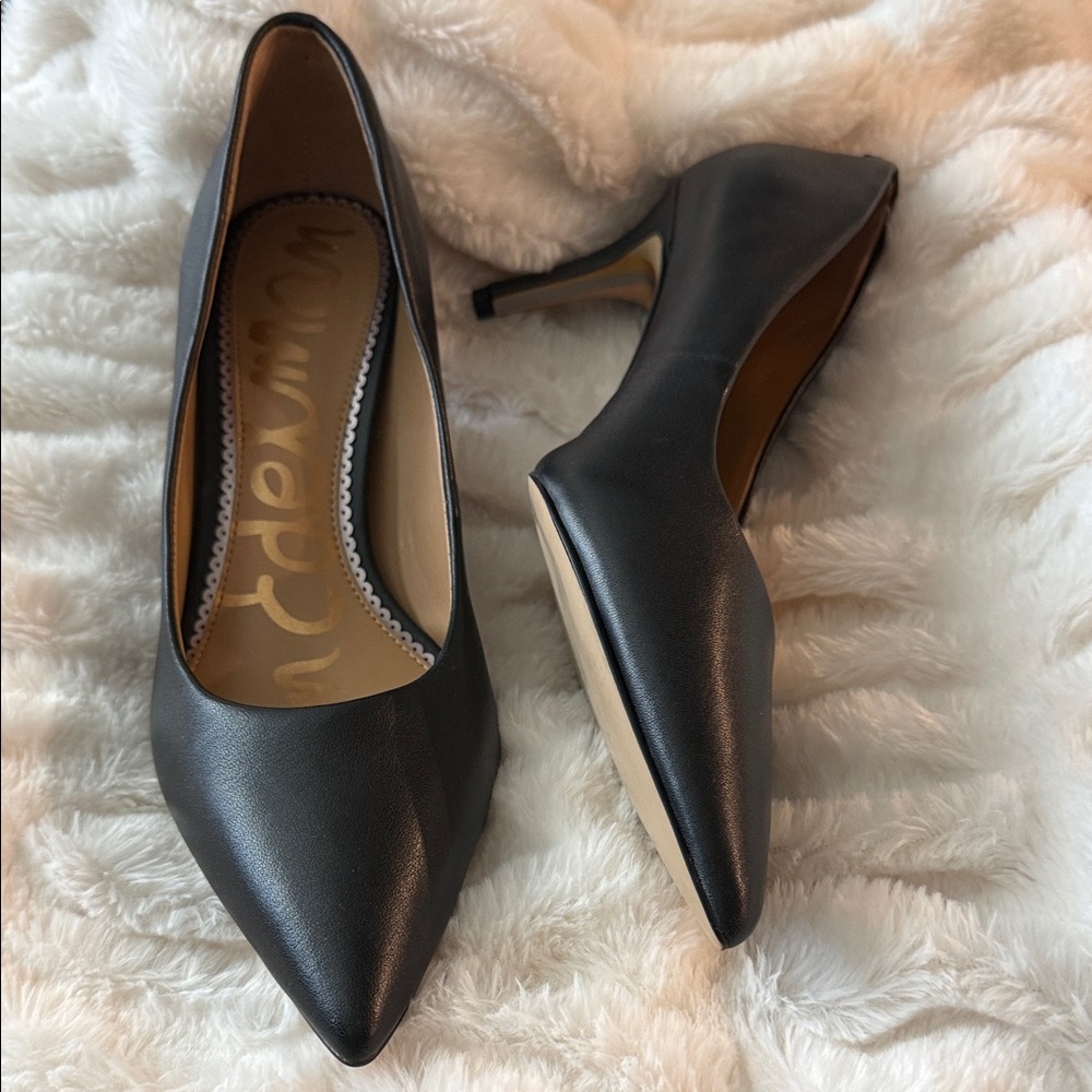 Sam Edelman Black Heels
